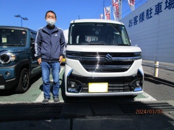 M様　ご納車おめでとうございます！